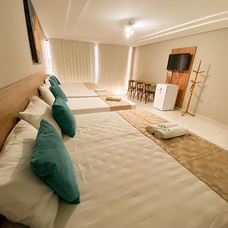 Hotel Cantinho Verde Teixeira de Freitas Bagian luar foto