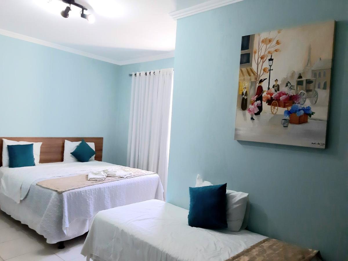 Hotel Cantinho Verde Teixeira de Freitas Bagian luar foto