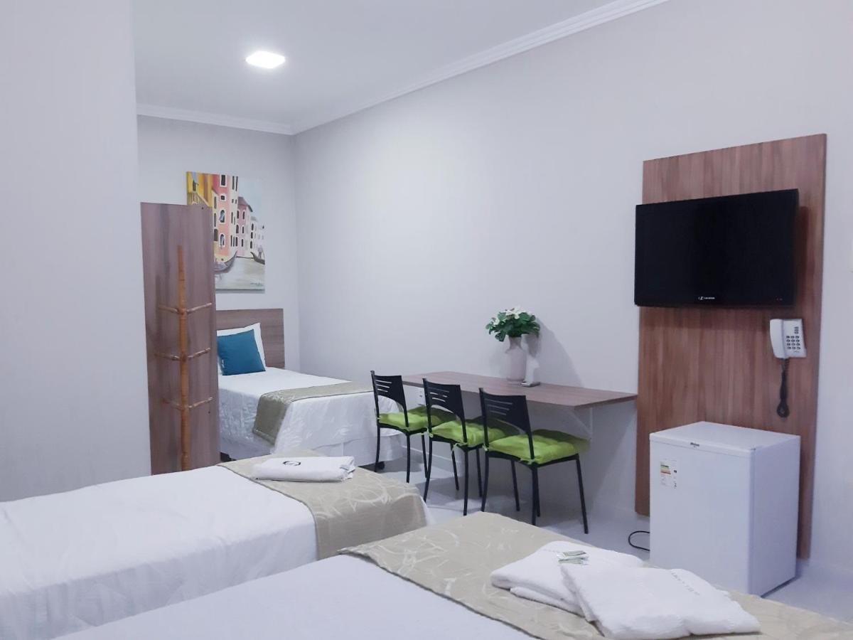 Hotel Cantinho Verde Teixeira de Freitas Bagian luar foto