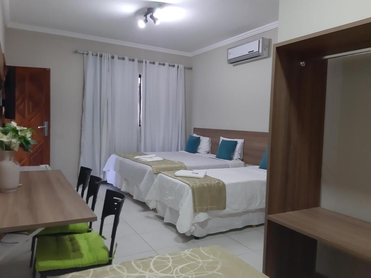 Hotel Cantinho Verde Teixeira de Freitas Bagian luar foto