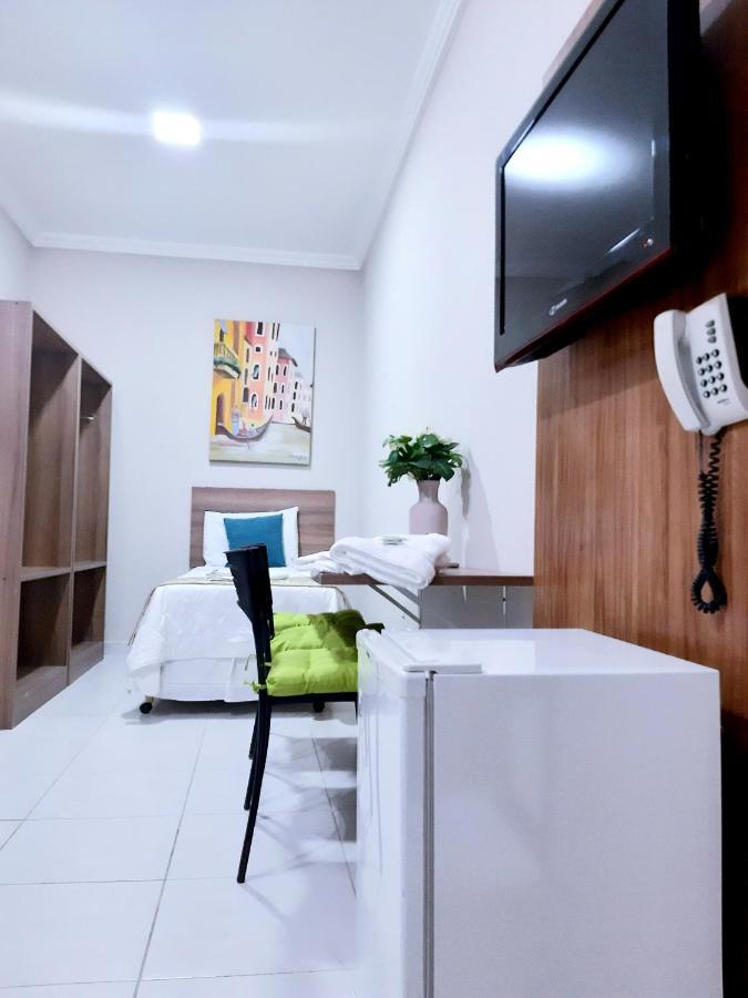 Hotel Cantinho Verde Teixeira de Freitas Bagian luar foto