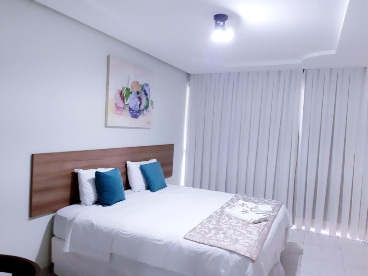Hotel Cantinho Verde Teixeira de Freitas Bagian luar foto