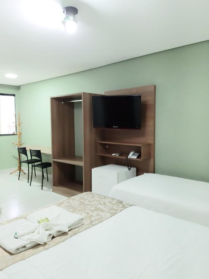 Hotel Cantinho Verde Teixeira de Freitas Bagian luar foto
