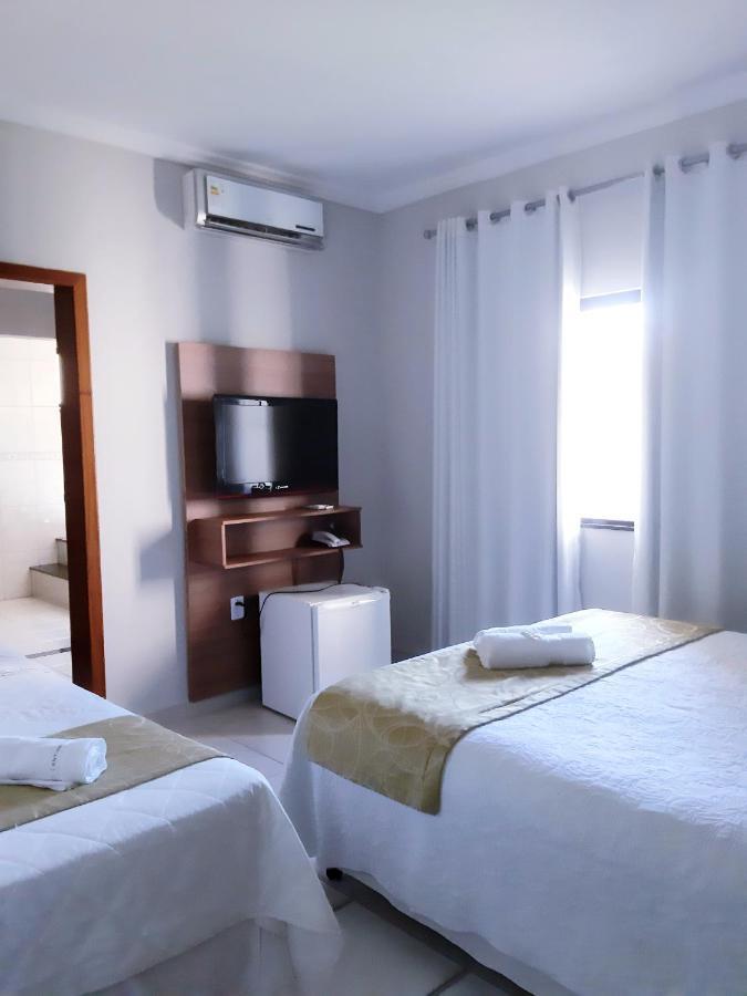 Hotel Cantinho Verde Teixeira de Freitas Bagian luar foto