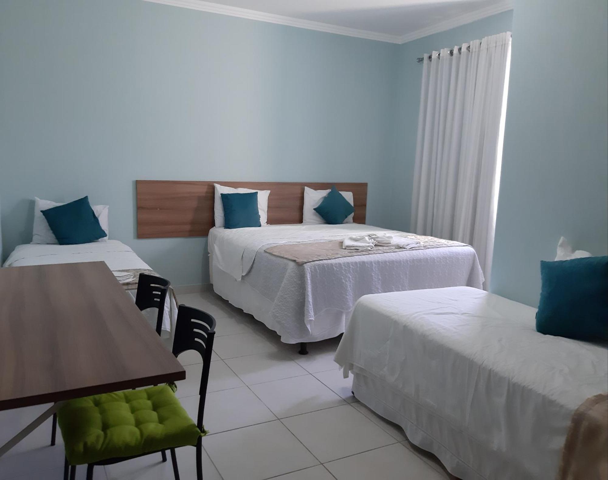 Hotel Cantinho Verde Teixeira de Freitas Ruang foto
