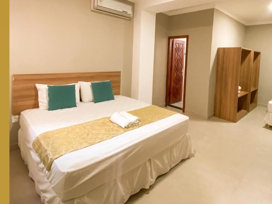 Hotel Cantinho Verde Teixeira de Freitas Ruang foto