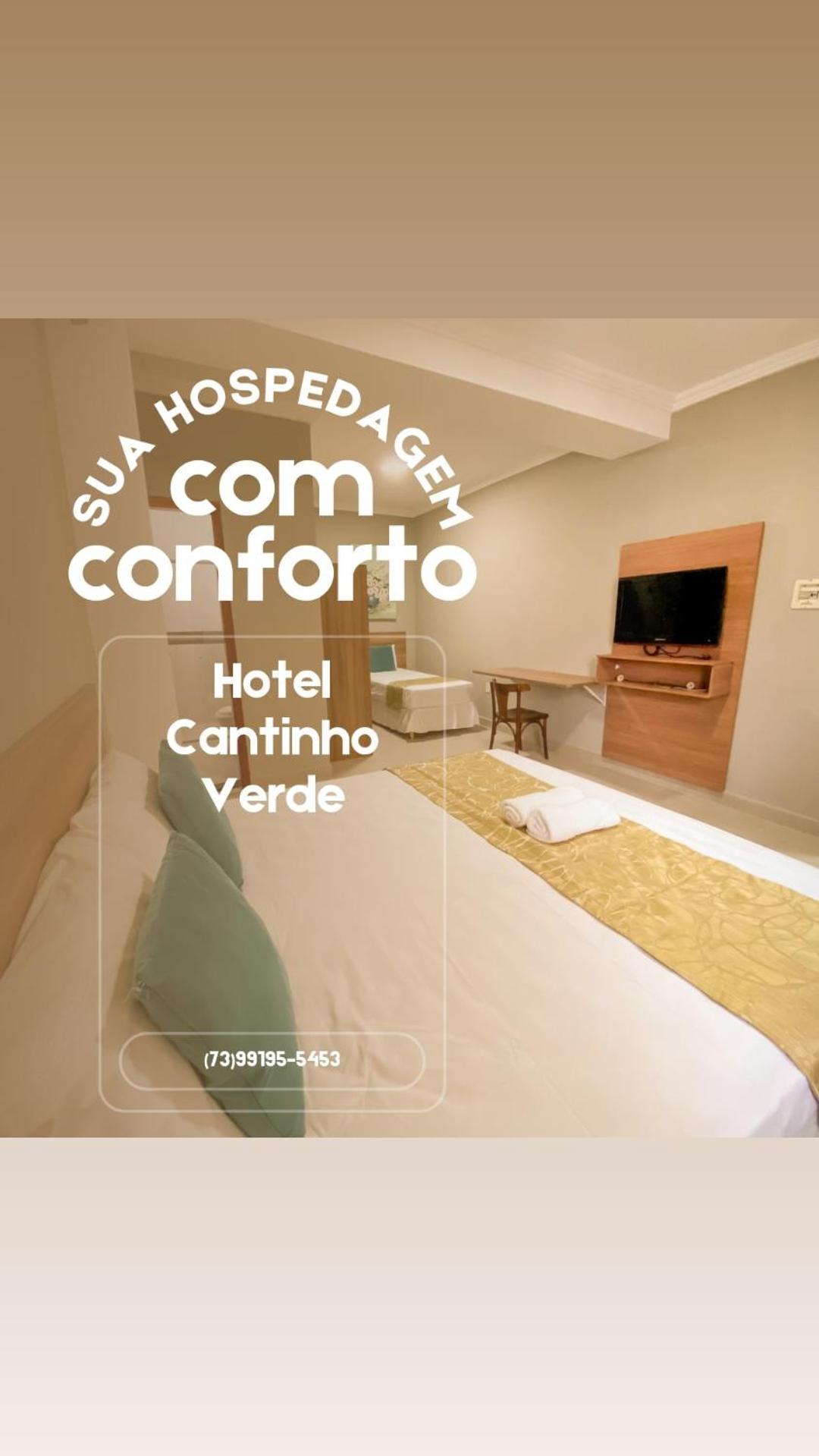 Hotel Cantinho Verde Teixeira de Freitas Ruang foto