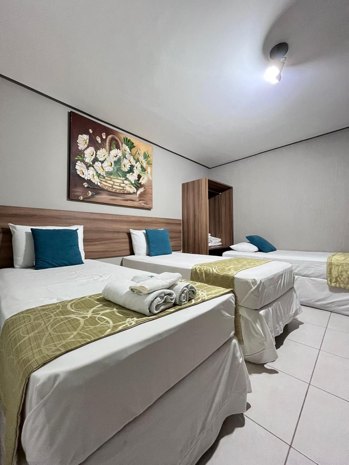 Hotel Cantinho Verde Teixeira de Freitas Bagian luar foto