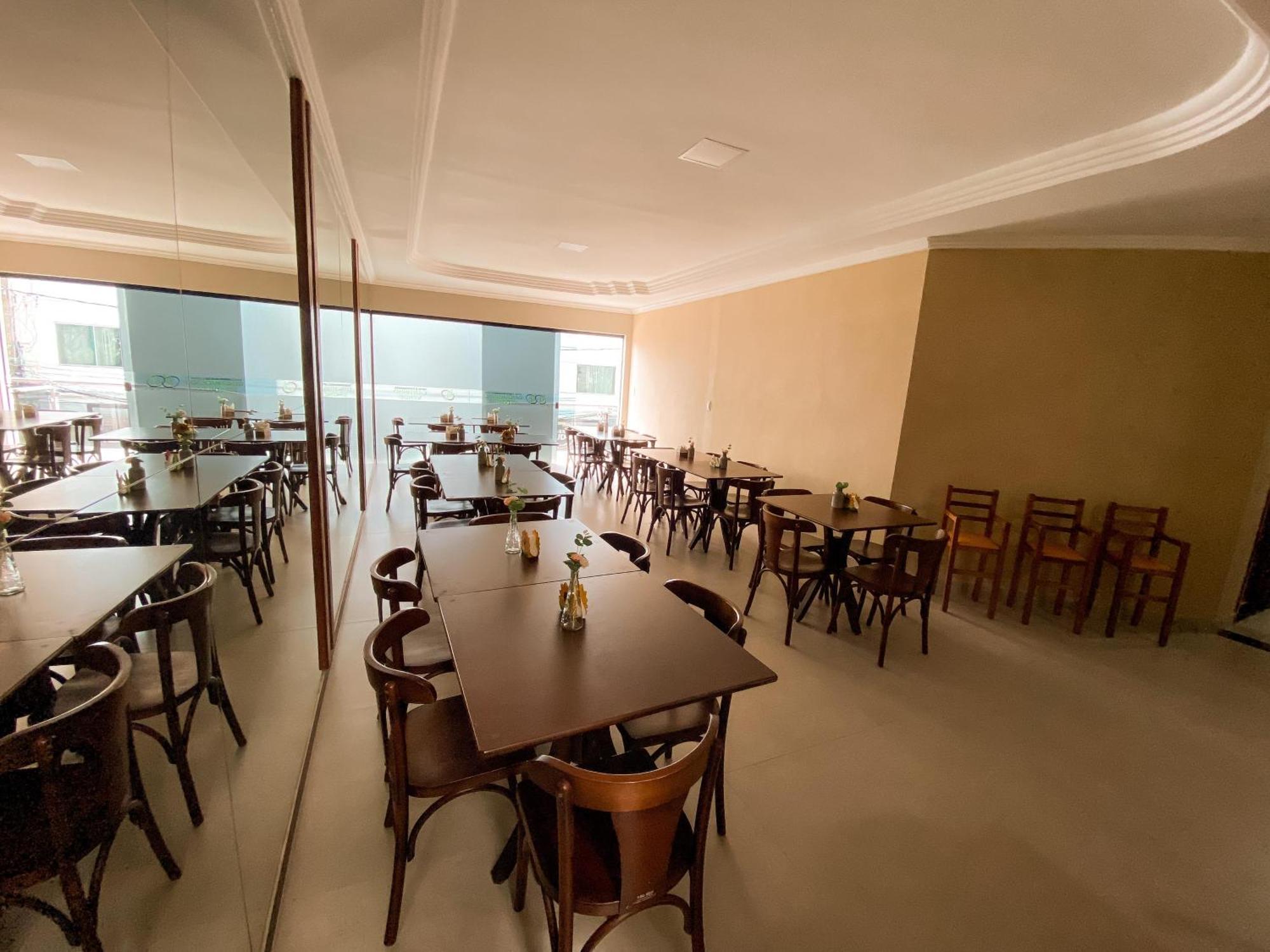 Hotel Cantinho Verde Teixeira de Freitas Bagian luar foto