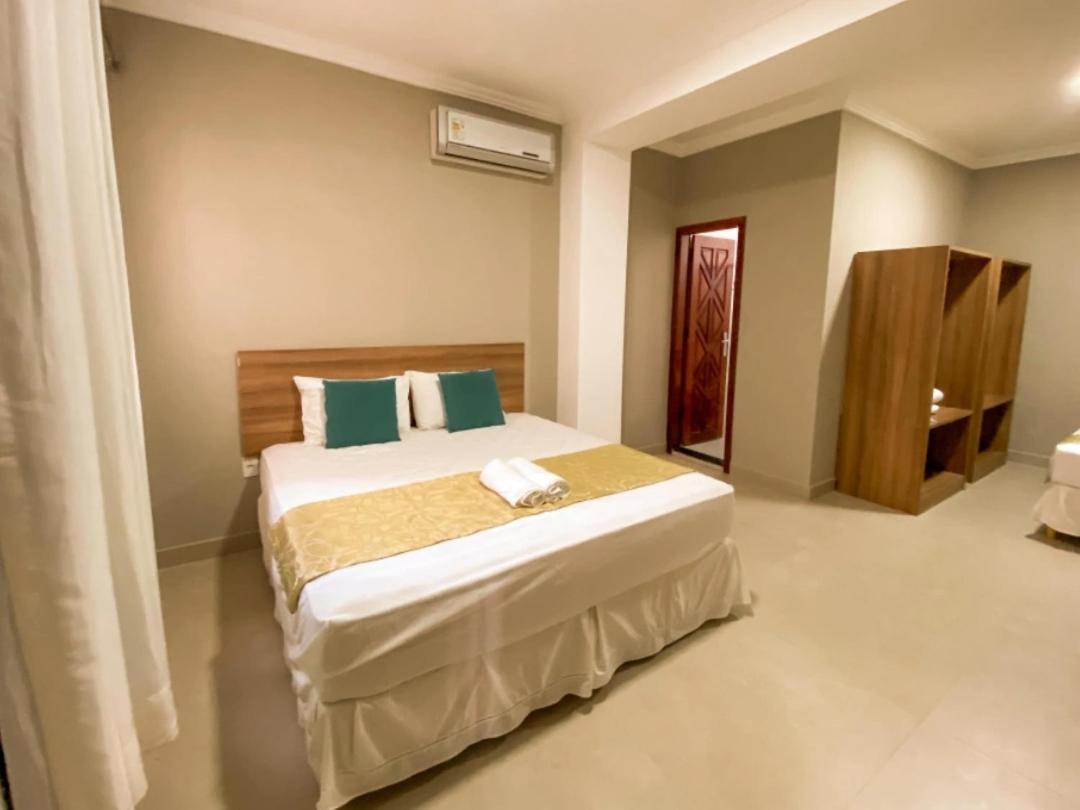 Hotel Cantinho Verde Teixeira de Freitas Bagian luar foto