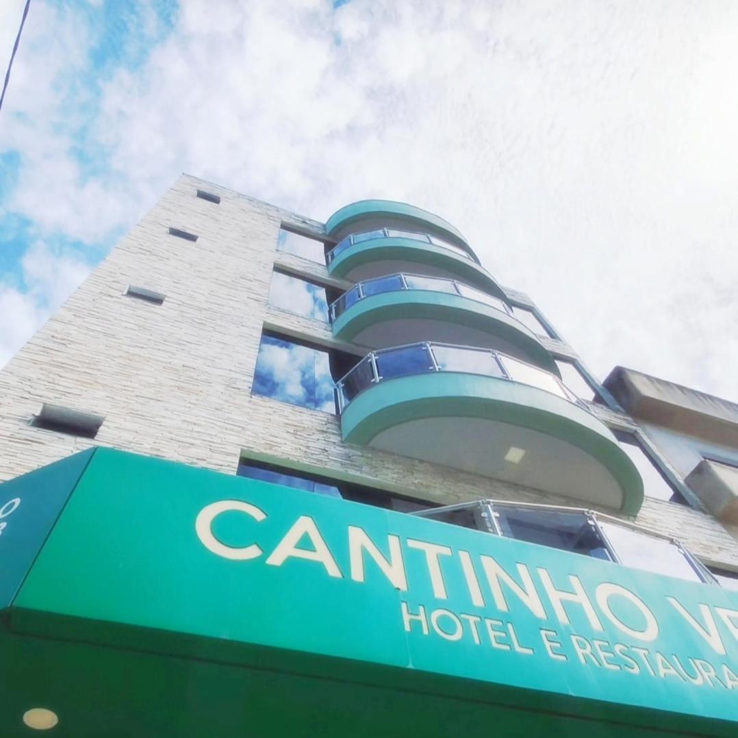 Hotel Cantinho Verde Teixeira de Freitas Bagian luar foto