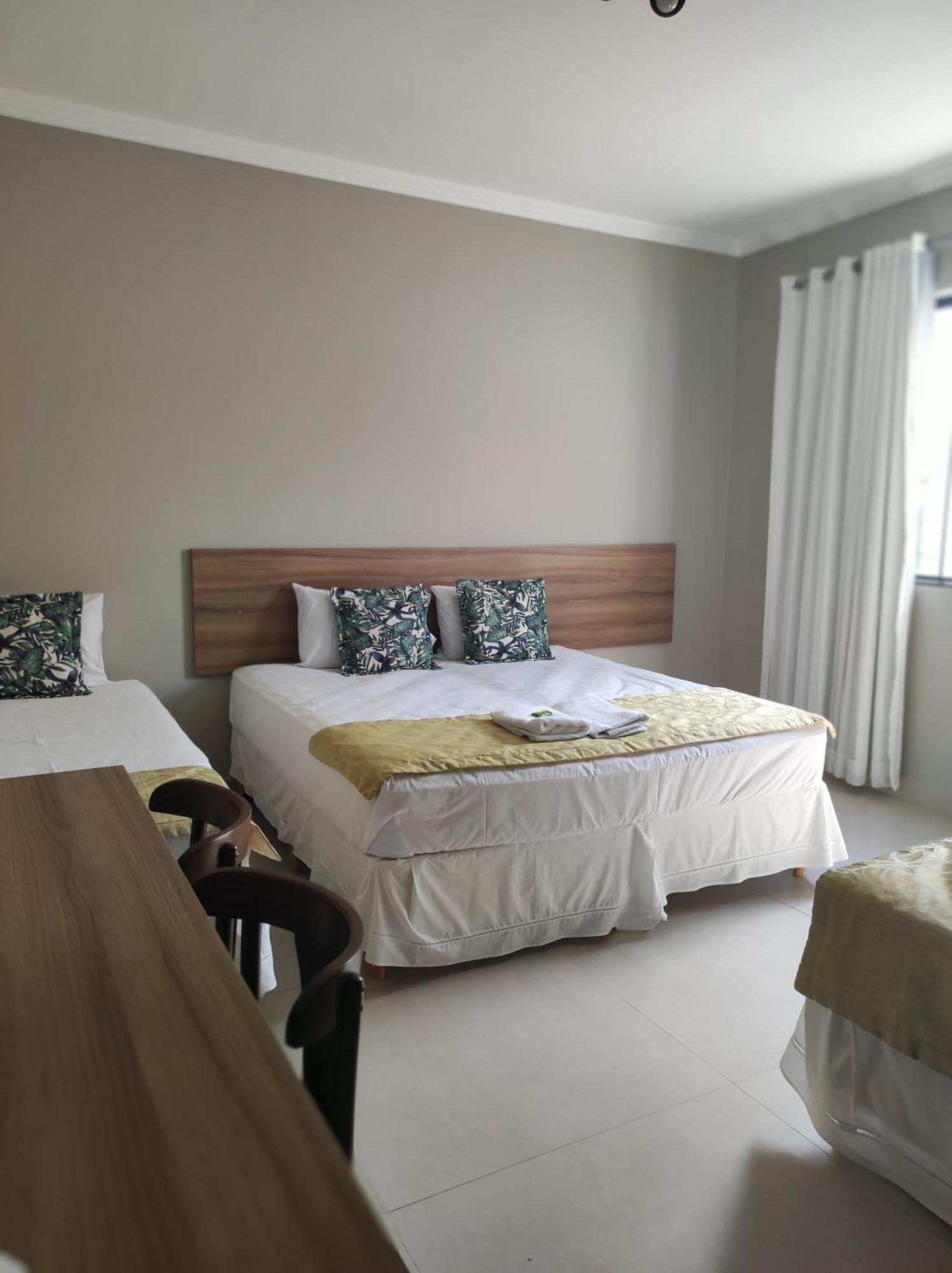 Hotel Cantinho Verde Teixeira de Freitas Bagian luar foto