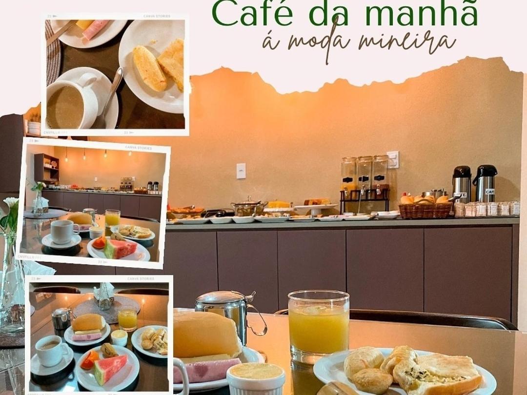 Hotel Cantinho Verde Teixeira de Freitas Bagian luar foto