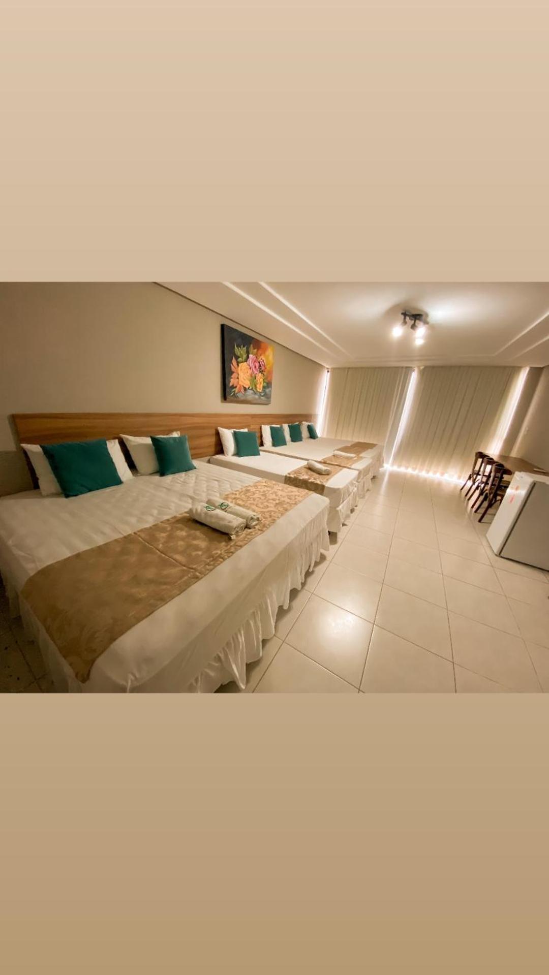 Hotel Cantinho Verde Teixeira de Freitas Bagian luar foto