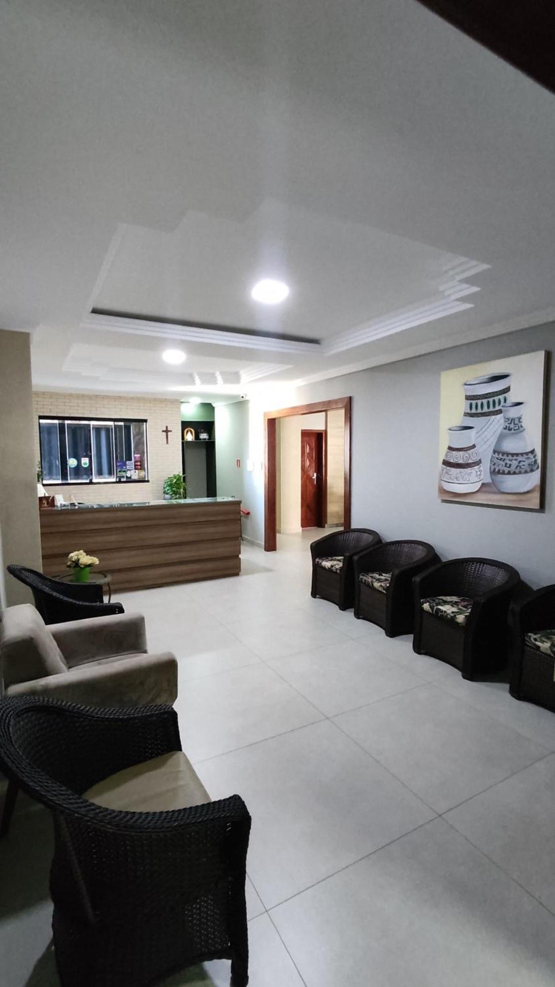 Hotel Cantinho Verde Teixeira de Freitas Bagian luar foto
