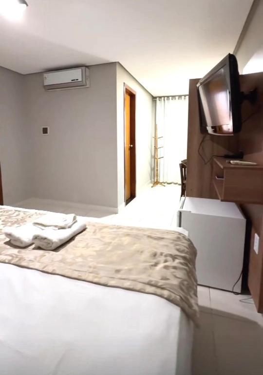 Hotel Cantinho Verde Teixeira de Freitas Bagian luar foto